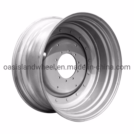 (Dw15lx38 18X38) Steel Farm Agricultural Wheel for Tractor/Harvester