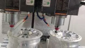 Lda High Quality Silver Vintage Smoothie 5 Holes 16 Inch Rims Steel Wheel