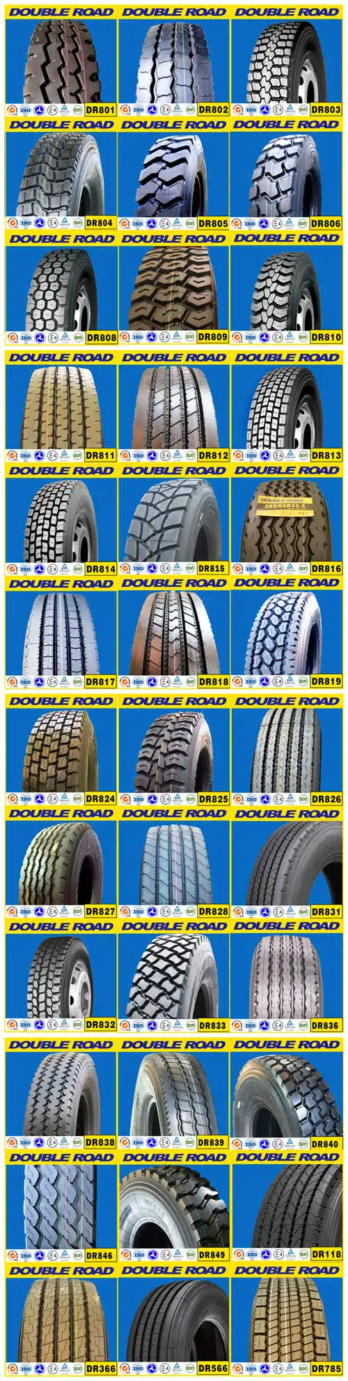 Radial Top Quality Truck Tyres (315/80R22.5 385/65R22.5 11R22.5)