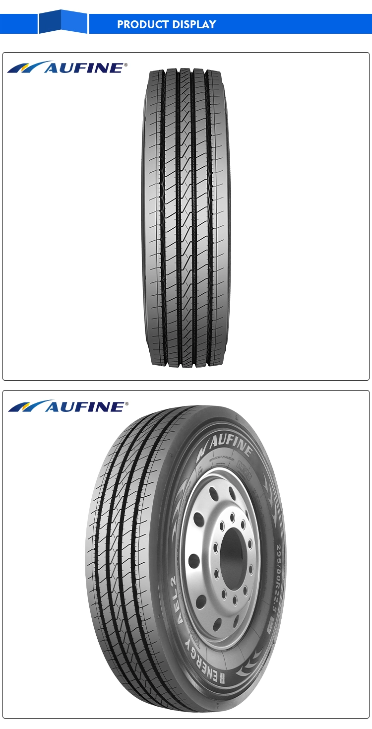 Aufine Ael2 315/80r22.5 High-Performance Tyre for Longer Mileage