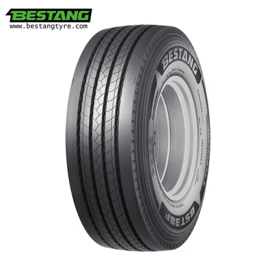 Lojas de fábrica de pneus radiais de quilometragem ultraelevada Bestang Bst38f 385/65r22.5 Pneus de caminhão