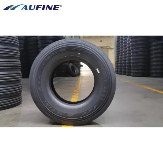 Pneu Aufine Aer3 215/75r17.5 feito na Tailândia para caminhão leve regional