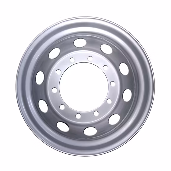 Aros de roda de aço 16 polegadas 7,5-20 Truck Tubeless Wheel